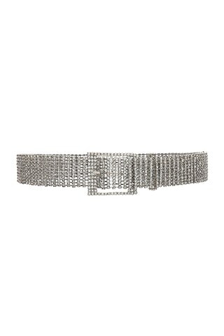 B-Low the Belt Farah Belt in Silver from Revolve.com | Revolve Clothing (Global)