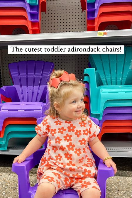 $9.98 Adirondack chairs at Walmart!!!

Toddler chairs
Toddler lawn chairs
Toddler outdoor chairs 

#LTKfindsunder50 #LTKkids