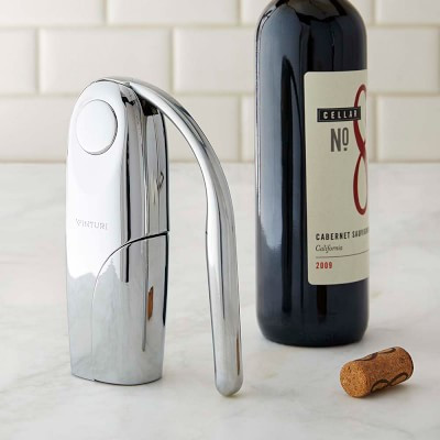 Vinturi Vertical Wine Opener | Williams Sonoma | Williams-Sonoma