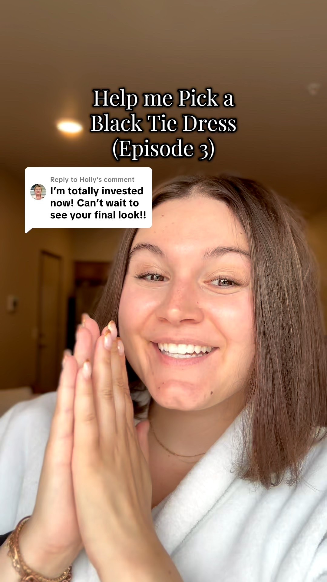 Episode 3 of my hunt to find a black tie wedding guest dress! Featuring the best gown from Lulus

#LTKParties #LTKWedding #LTKStyleTip