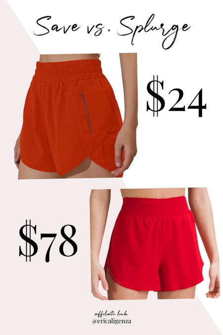 Save vs splurge Lululemon running shorts at $78 vs Amazon running shorts at $24 🏃🏻‍♀️

Athletic shorts // Lululemon inspired // running shorts // Amazon workout gear // workout clothes 

#LTKFind #LTKSeasonal #LTKunder50