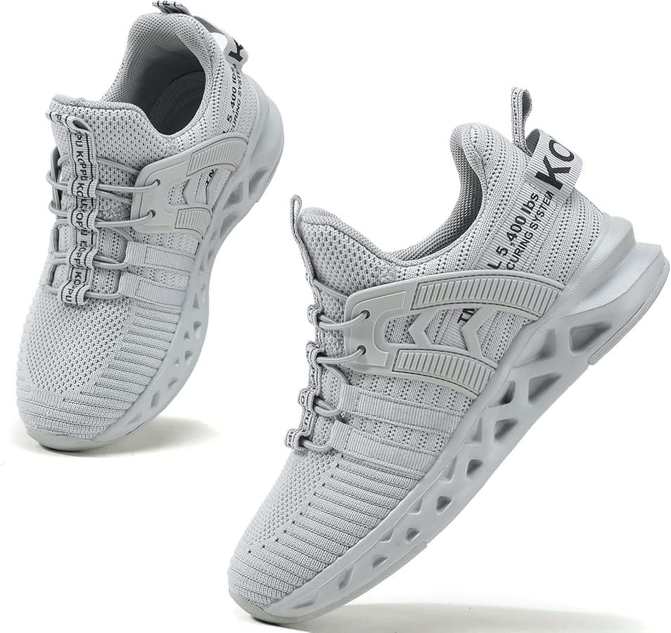 koppu Boys Girls Shoes Non-Slip Tennis Shoes Fashion Lightweight Breathable Kids Sneakers for Lit... | Amazon (US)