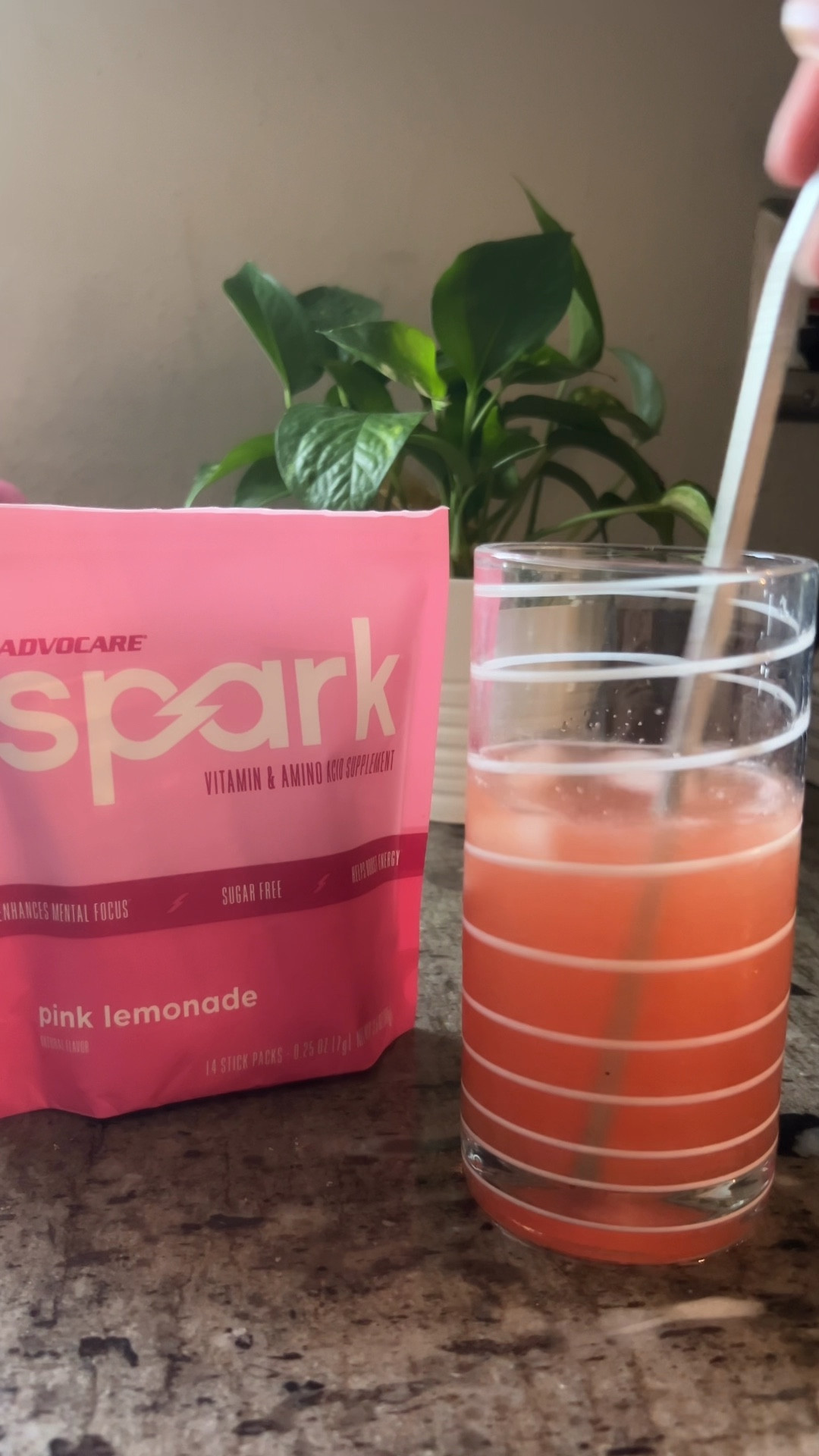@Advocare Spark gives me LIFE! 120 mg caffeine, 0 sugar and only 15 calories and other vitamins, minerals and nutrients 😍 #ad #spark #advocare

#LTKdayinmylife #LTKmomlife #LTKmorningroutine