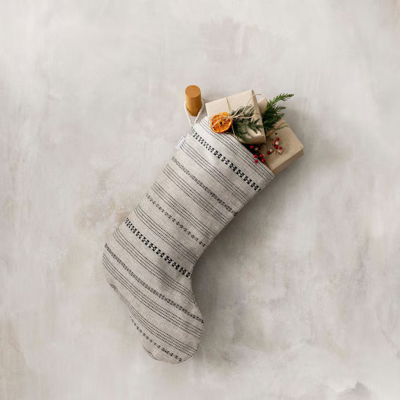 Amber Lewis Creator Collab  Christmas Stockings Neutral - Etsy | Etsy (US)