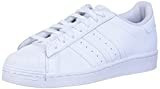 adidas Women's Superstar Sneaker, White/White/White, 7.5 | Amazon (US)