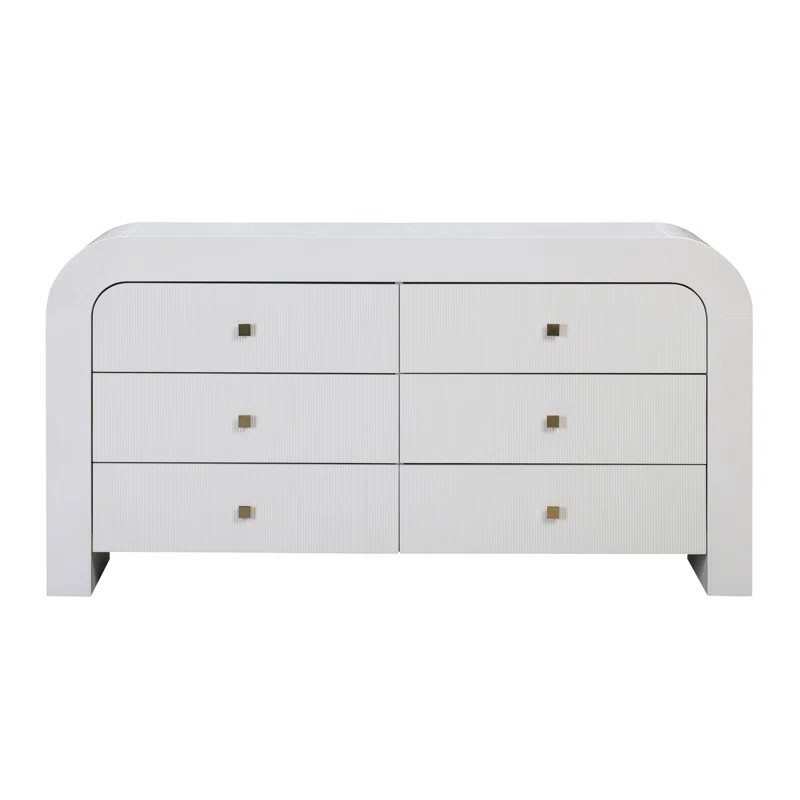 Baxley 6 Drawer Standard Dresser/Chest | Wayfair North America