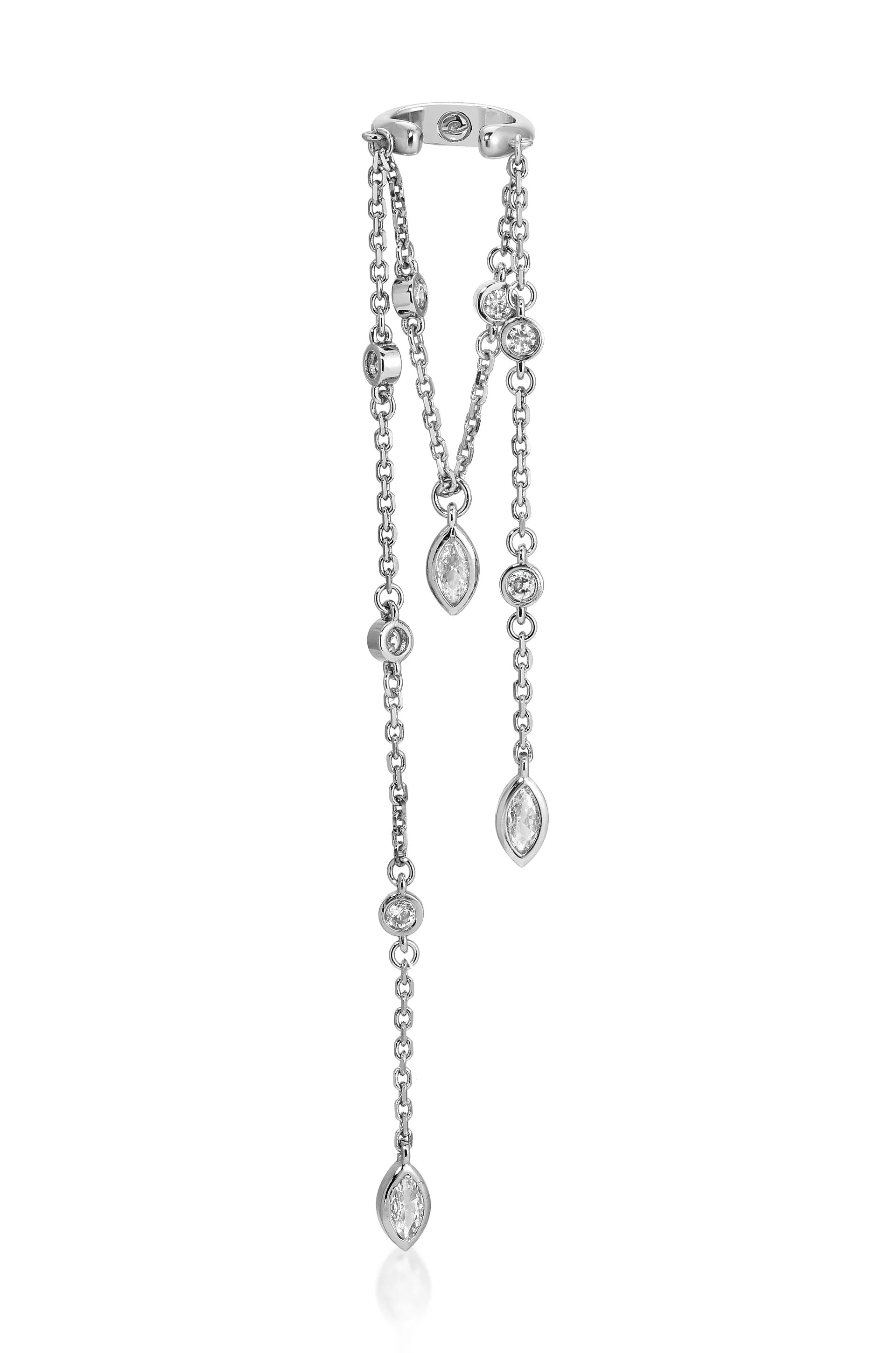 Dainty Drop Ear Cuff | Ettika