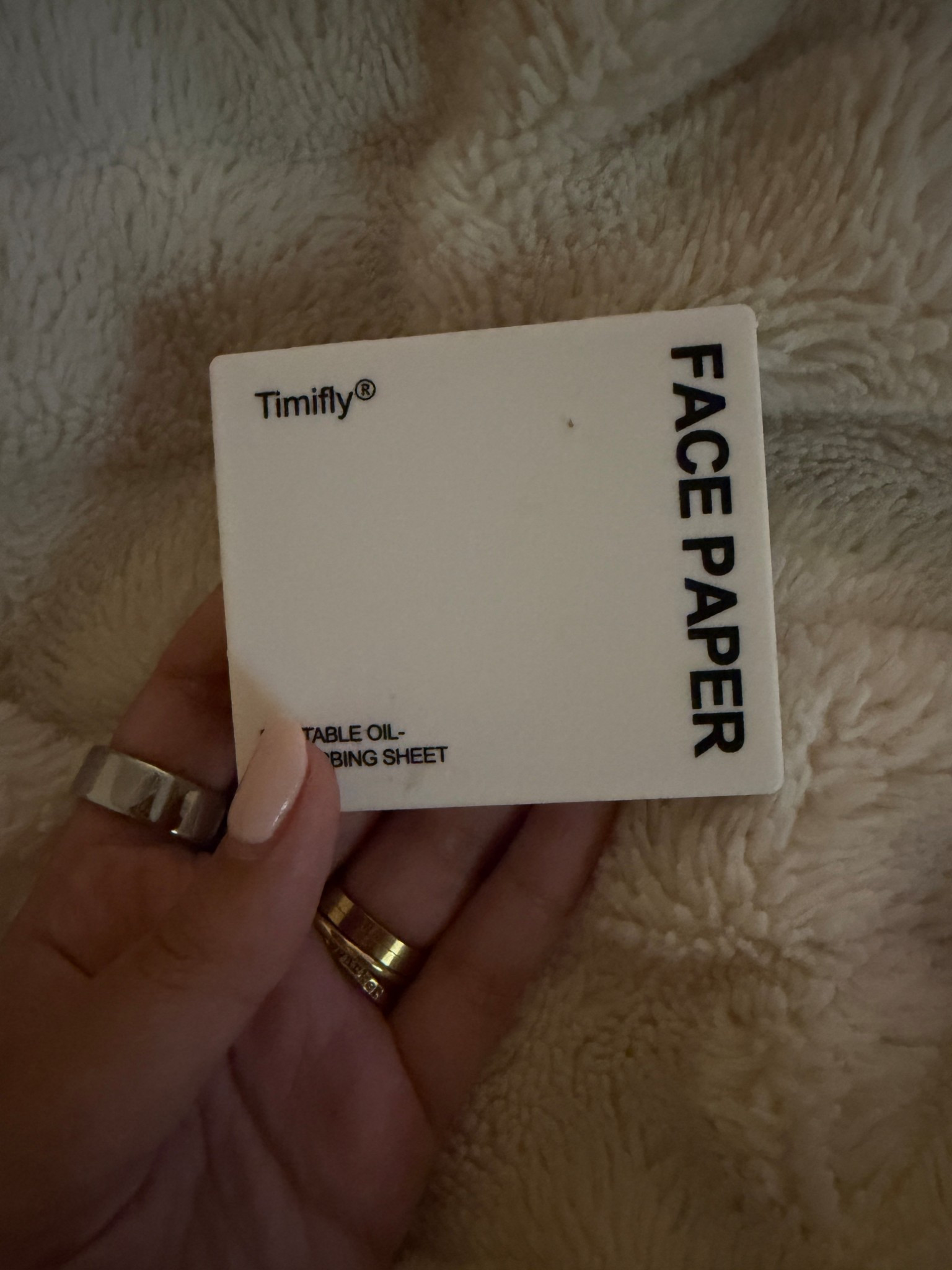 Blotting paper is a must have in your bag! Especially during the summer months! 

#LTKTravel #LTKBeauty #LTKSeasonal