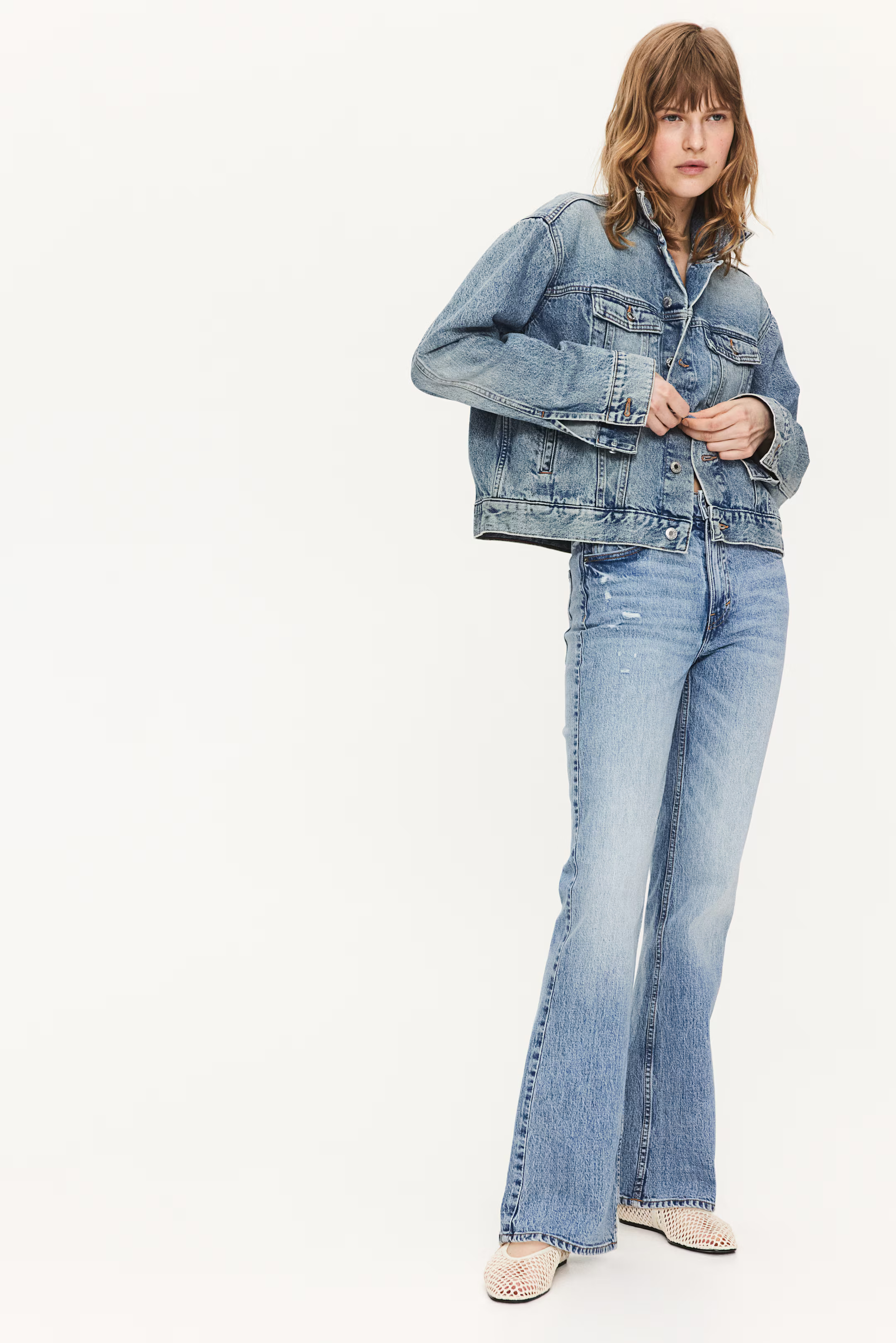 Bootcut High Jeans | H&M (US + CA)