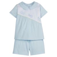 Bunnies Rudy Short Set - Boy's Outfit for Pictures | Little English