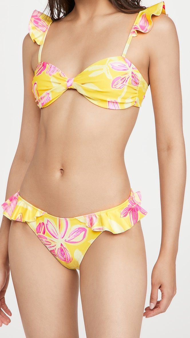 Printed Zena Bikini Top | Shopbop