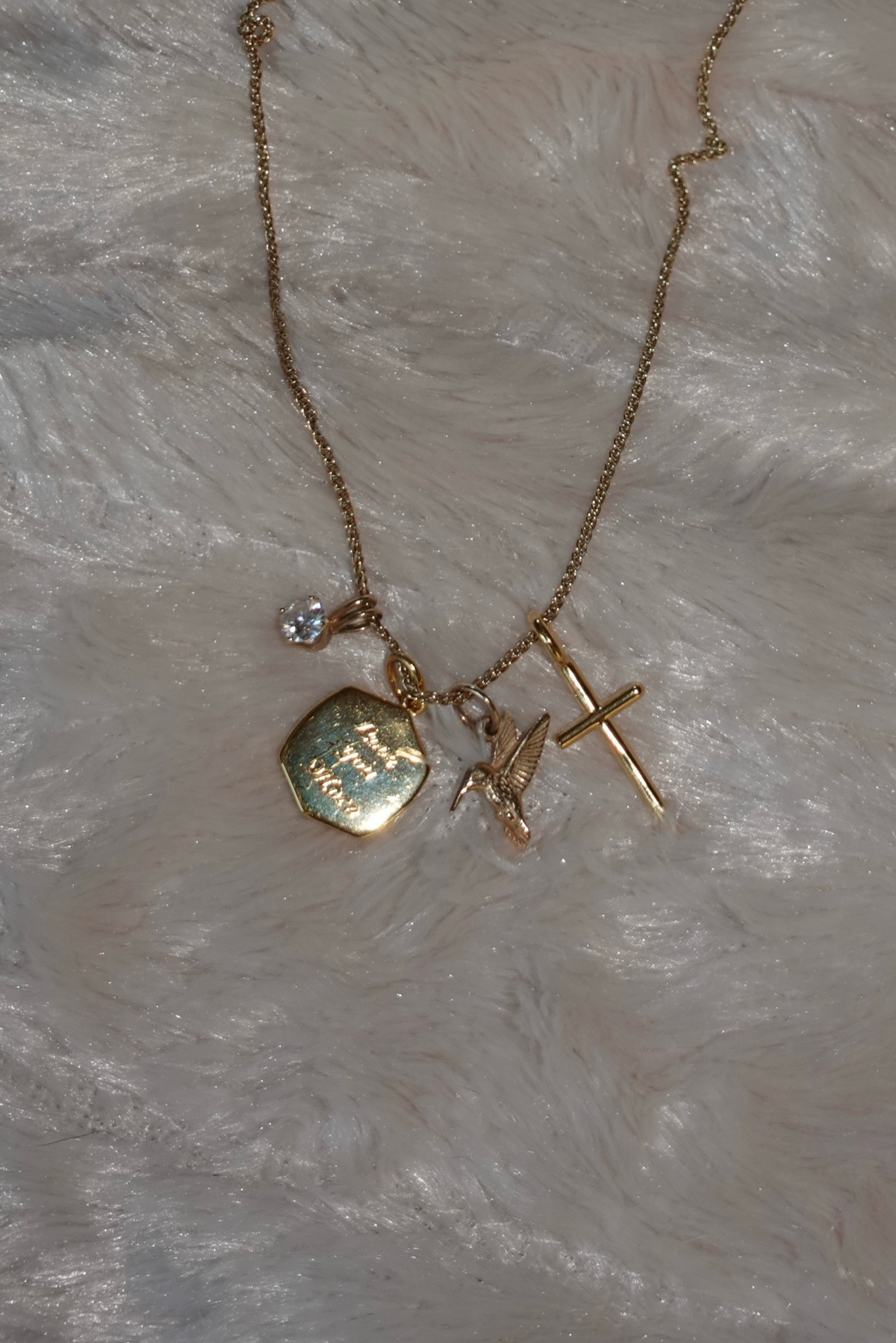 My necklace charms 🥰

#LTKStyleTip #LTKBeauty