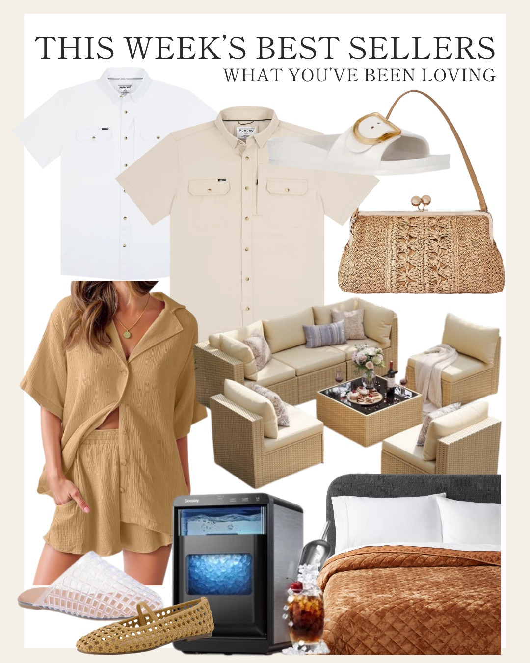 Since the weekend is coming to a close, I thought I’d do a little recap of what you all have been loving and shopping this week. These are the items that made it into your carts the most, and for good reason. They’re affordable, practical, and most of them are currently on sale.

Whether you’ve been looking to refresh your home, update your wardrobe, or snag a few everyday favorites, these are the products everyone seems to be obsessed with right now. Keep scrolling to see this week’s best sellers!