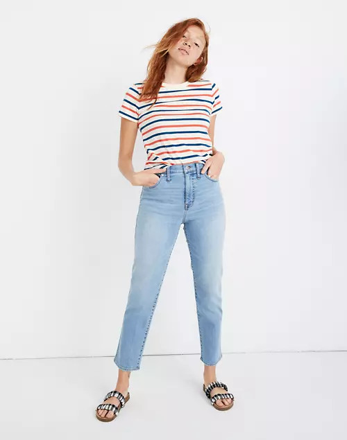 Stovepipe Jeans in Vance Wash | Madewell