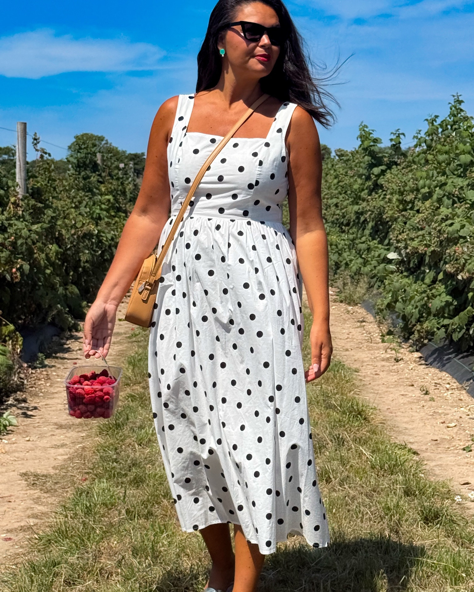 Polka Dots are for Pick Your Own! 

Sunshine, polka dots, raspberries & strawberries, the perfect summertime match

#LTKsummer #LTKuk #LTKmidsize