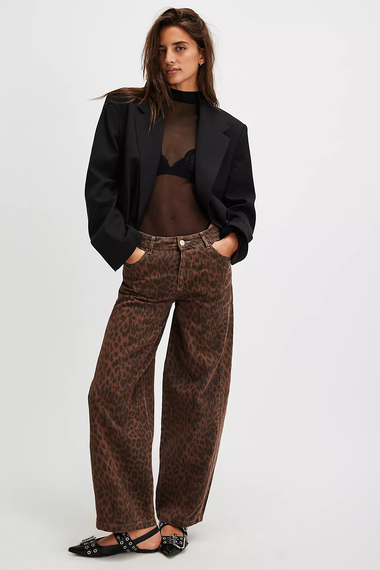 Damson Madder Dion Jeans | Free People (Global - UK&FR Excluded)