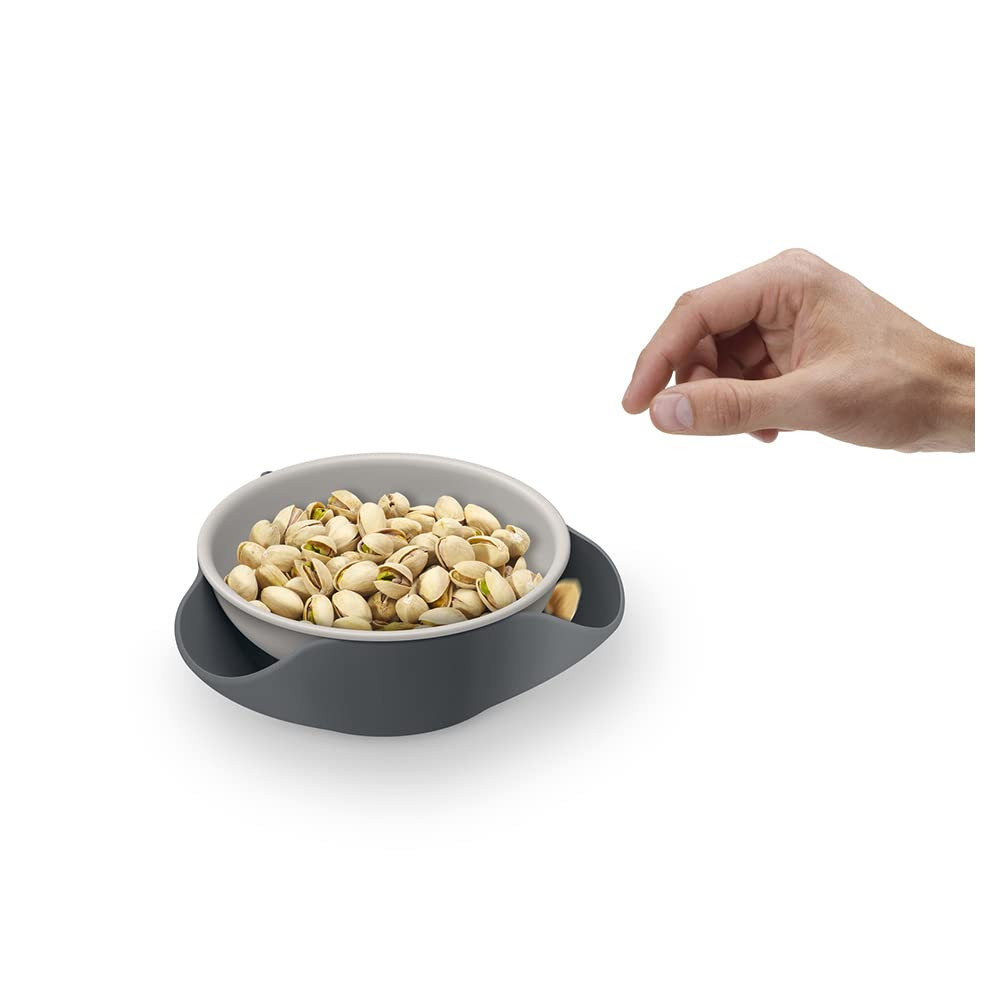 Joseph Joseph Double Dish Pistachio and Snack Serving bowl with Food Waste Compartment, BPA-Free ... | Amazon (US)