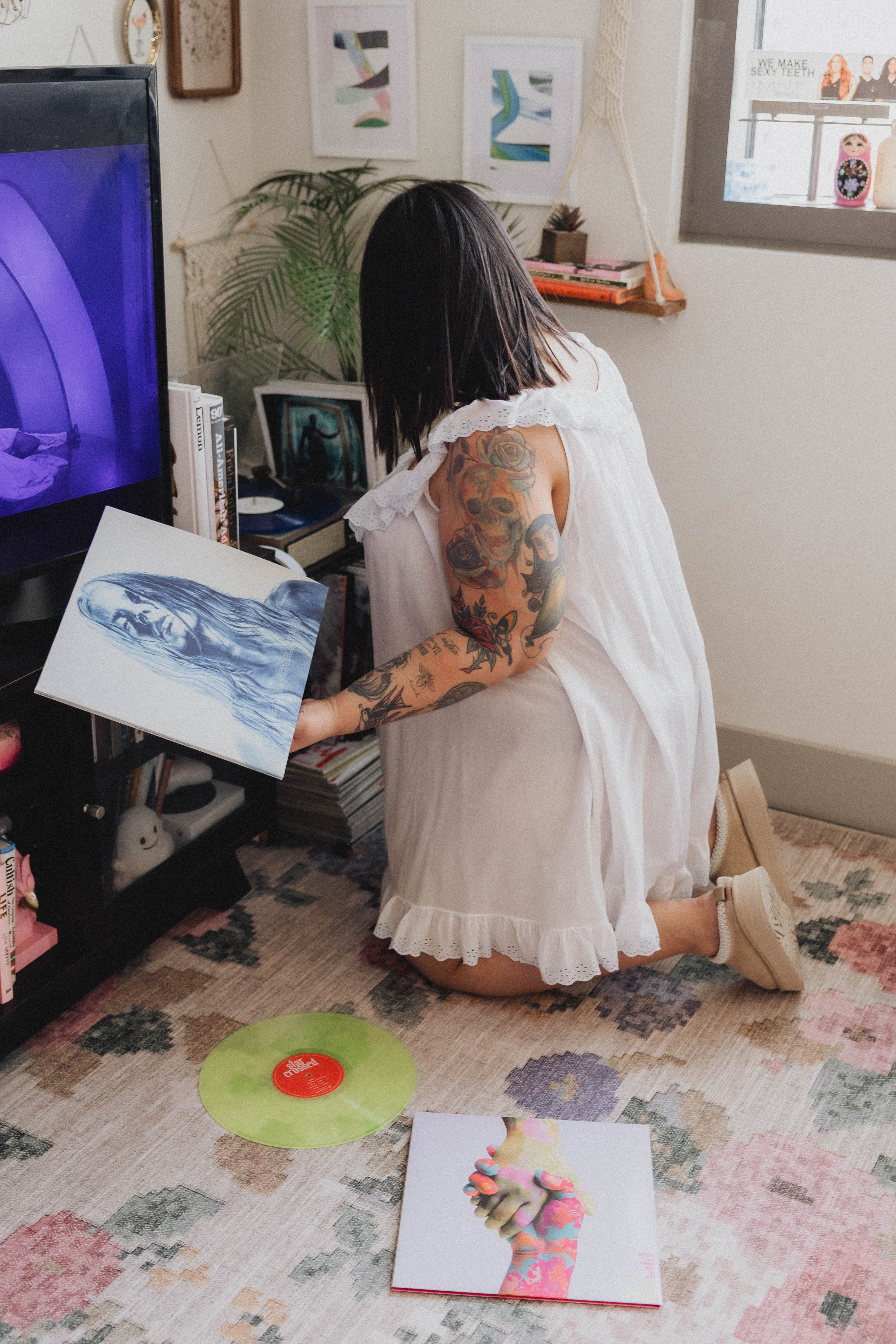 Vinyl records bring both style and substance to a space. They double as decor while delivering a richer, more intentional listening experience that digital music can’t match. From curated record collections to a thoughtfully styled turntable setup, vinyl adds warmth, nostalgia, and personality to any room. Whether you’re building a collection or rediscovering old favorites, vinyl records turn everyday listening into a ritual and elevate your home with a timeless, lived-in feel.


#LTKHome #LTKselfcare #LTKdayinmylife