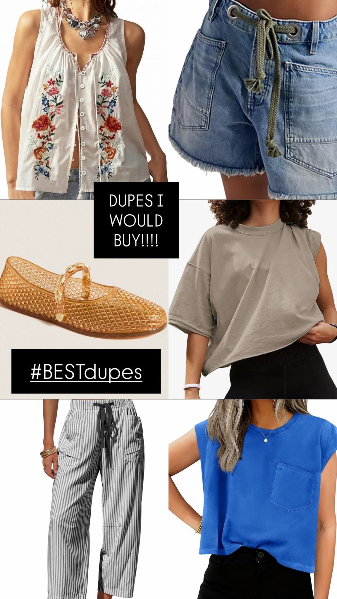 DUPES I would BUY and TRY! 😍

#LTKOver40