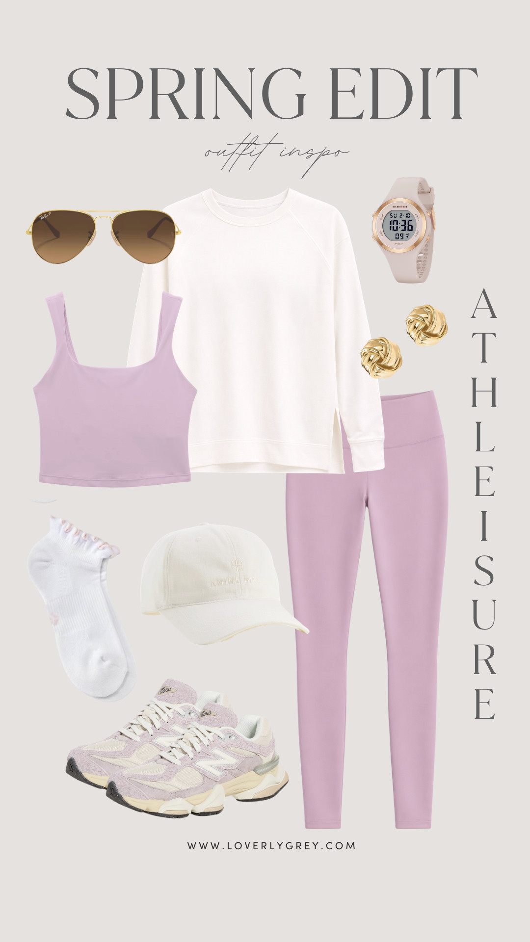 Love this athleisure look for the weekend! Perfect for running errands or going on a walk!

Loverly Grey, athleisure, activewear, athleta, leggings, new balance sneakers, ruffle socks, weekend outfits 

 #LTKActive