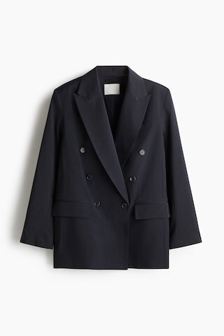 H & M - Oversized Twillblazer - Grau - Damen | H&M (DE, AT, CH, NL, FI)