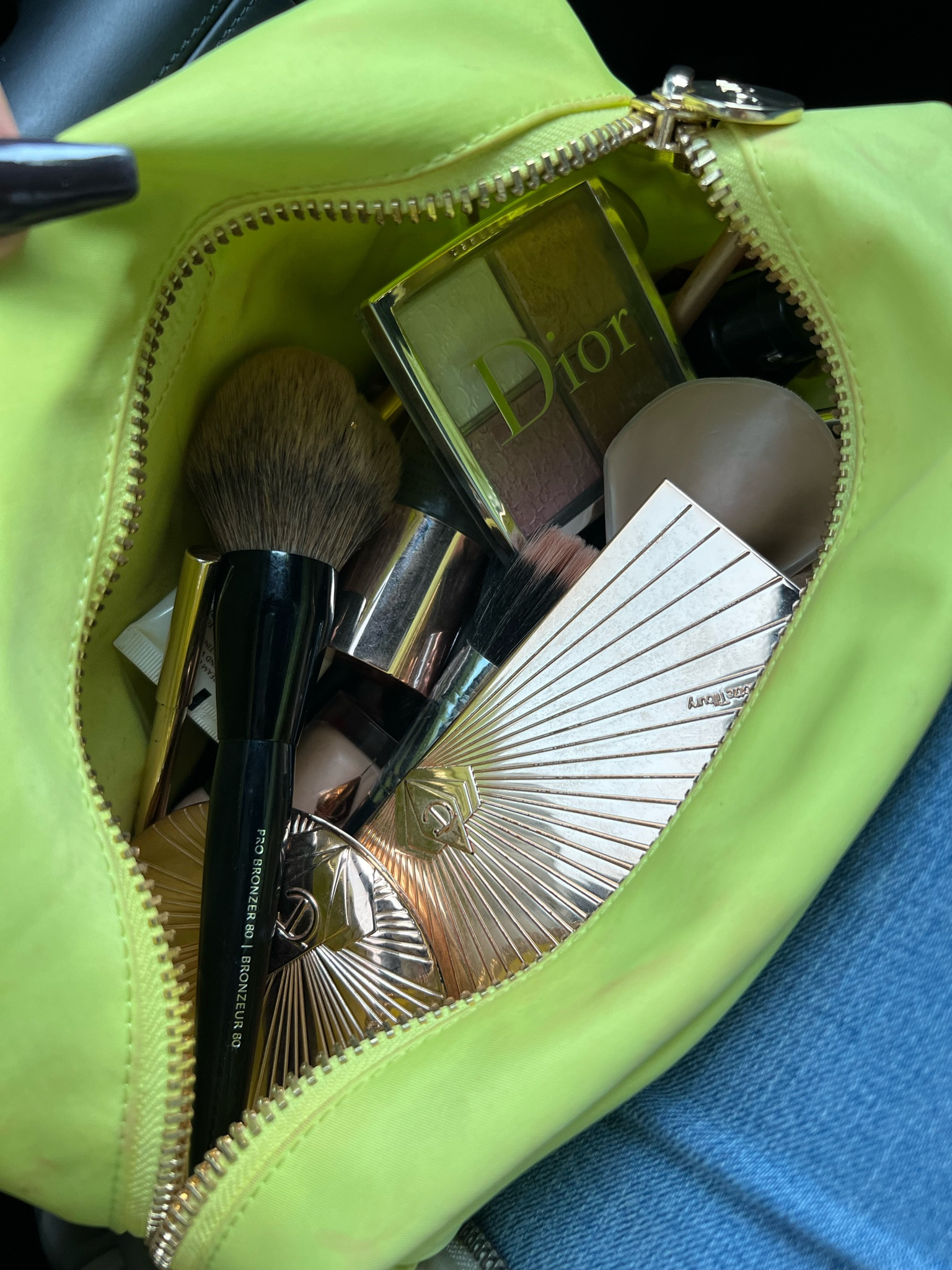 The best pouches for makeup, hair tools, travel, jewelry - this list goes on and on!! Perfect for Holiday gifting!! 

#LTKstyletip #LTKitbag #LTKbeauty