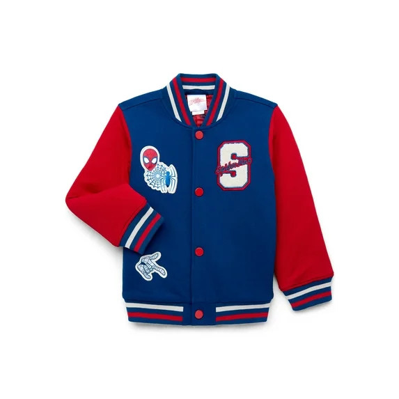 Character Toddler Varsity Jacket, Sizes 2T-5T | Walmart (US)