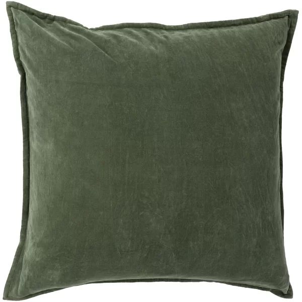 Edgar Square 100% Cotton Pillow Cover & Insert | Wayfair Professional