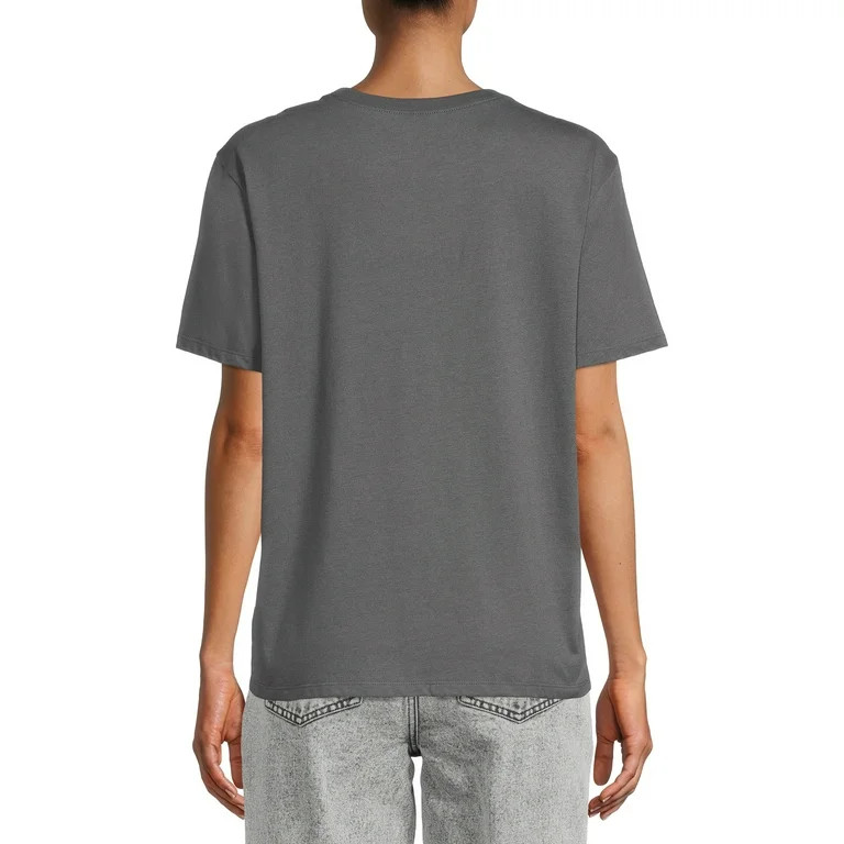 Time And Tru Women's Graphic Tee with Short Sleeves | Walmart (US)