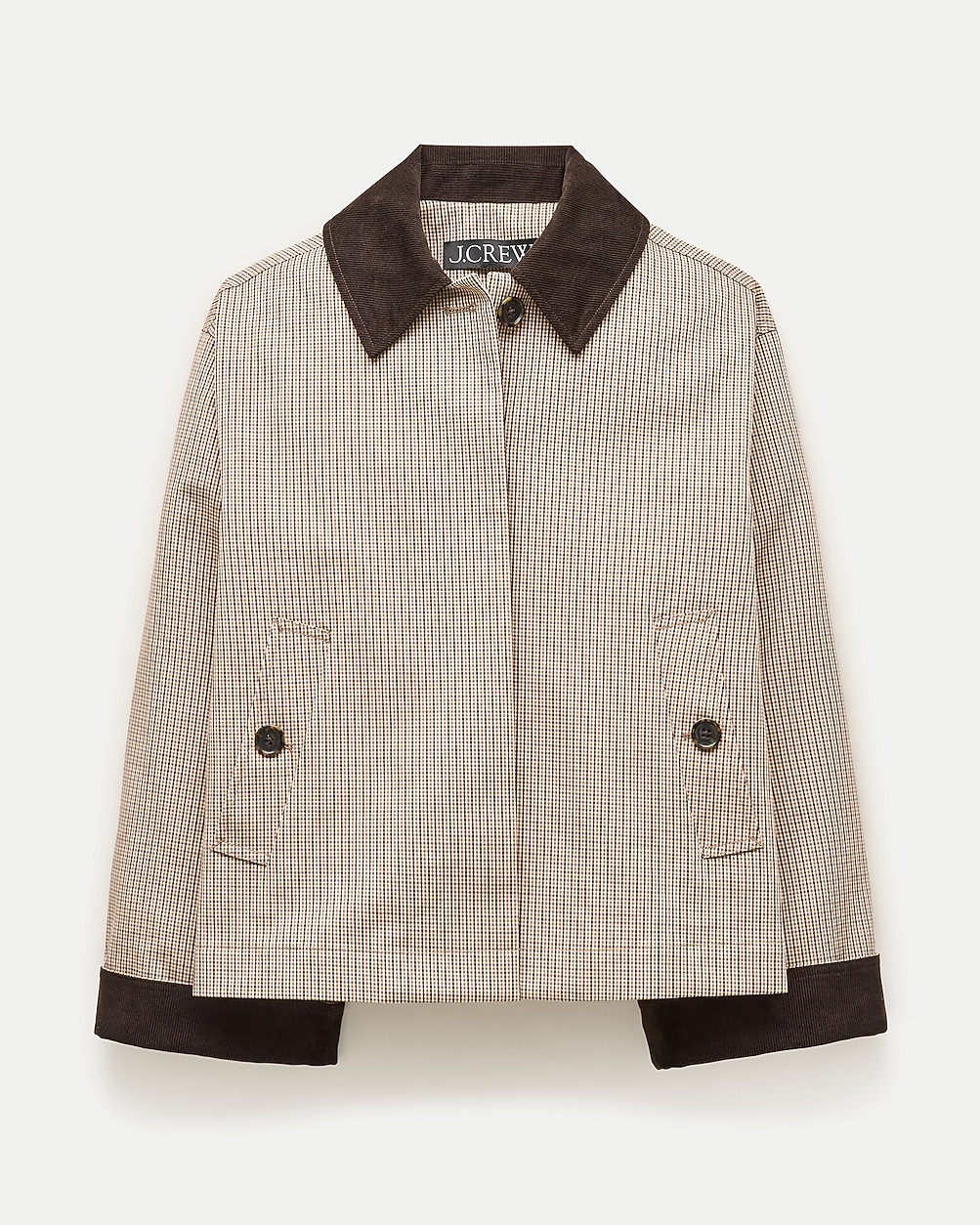 Women's 2026 Barn Jacket\u2122 in plaid double-faced cotton | J. Crew US