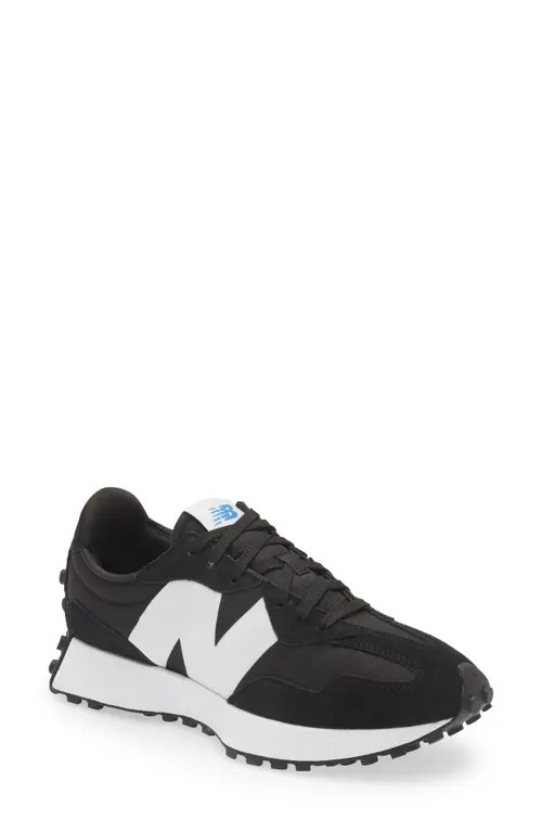 New Balance 327 Sneaker in Black at Nordstrom, Size 10 | Nordstrom