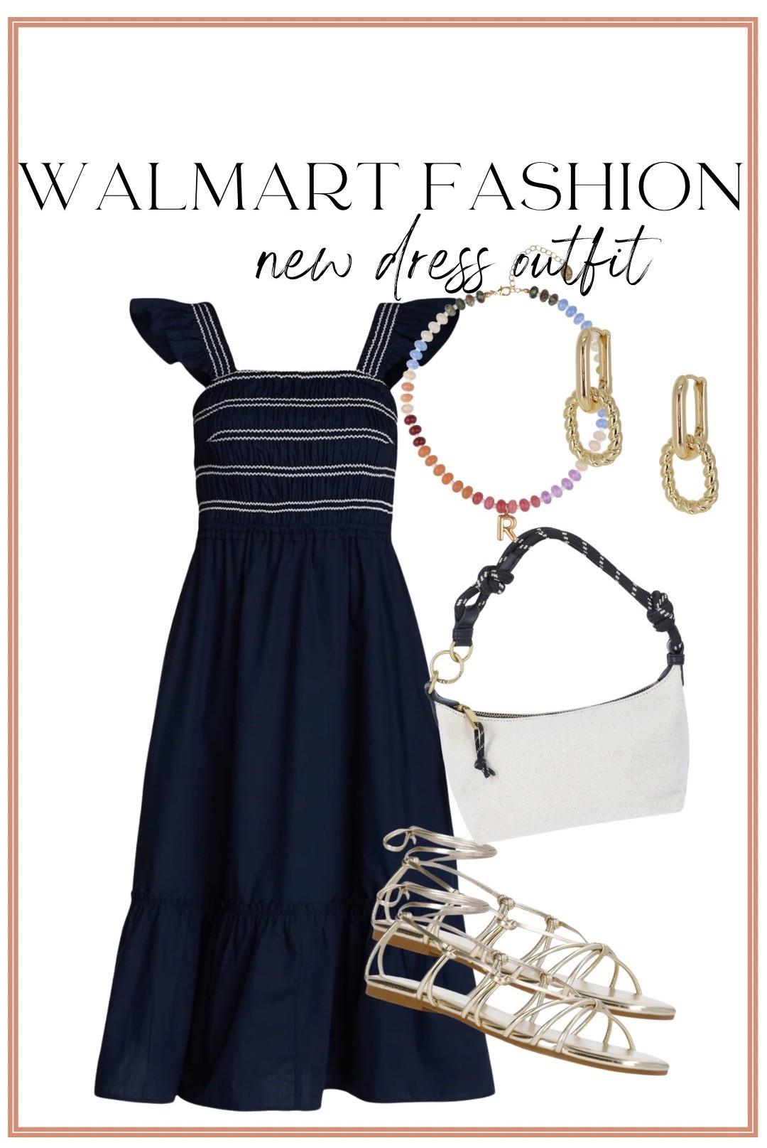 ✨ This Walmart dress is giving boutique vibes without the boutique price tag! ✨

The moment I saw this new Walmart dress, I knew it was coming home with me. 😍 The smocked bodice, flutter sleeves, and flowy midi length make it such a flattering and easy-to-wear piece for summer. I love how effortlessly it can be dressed up with metallic sandals and statement accessories or kept casual with sneakers and a denim jacket.

This is one of those throw-on-and-go dresses that looks polished with minimal effort—and we all need more of those! 💙

✔️ New Walmart fashion find
✔️ Flattering smocked bodice
✔️ Comfortable and lightweight
✔️ Perfect for vacations, brunch, church, date nights & summer events
✔️ Looks so much more expensive than it is

If you’re looking for an affordable summer dress that you’ll wear on repeat, don’t skip this one! ✨

#WalmartFashion #WalmartFinds #WalmartStyle #WalmartDress #SummerDress #MidiDress #AffordableFashion #SummerStyle #DressOutfit #OOTD #FashionFinds #BudgetFriendlyFashion #VacationStyle #DateNightOutfit #BrunchStyle #SummerOutfitIdeas #WalmartNewArrivals #EverydayStyle #StyleOnABudget #FashionOver40

#LTKootd #LTKPetite