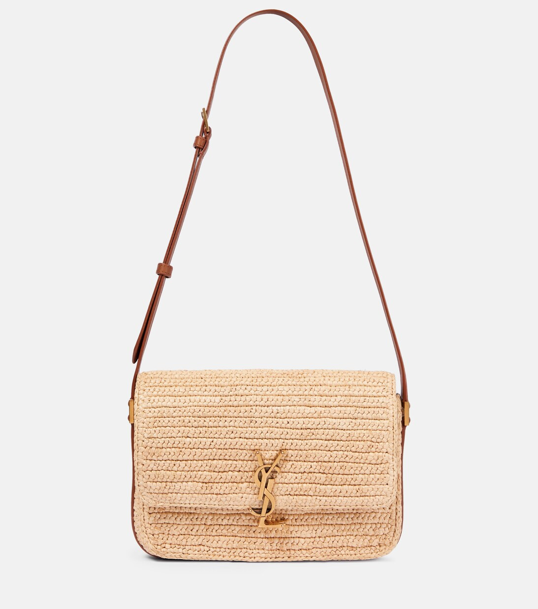 Solferino Medium raffia crossbody bag | Mytheresa (UK)