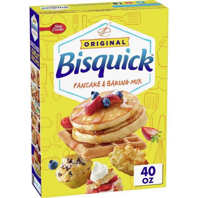 Bisquick Original Pancake and Baking Mix - 40oz | Target