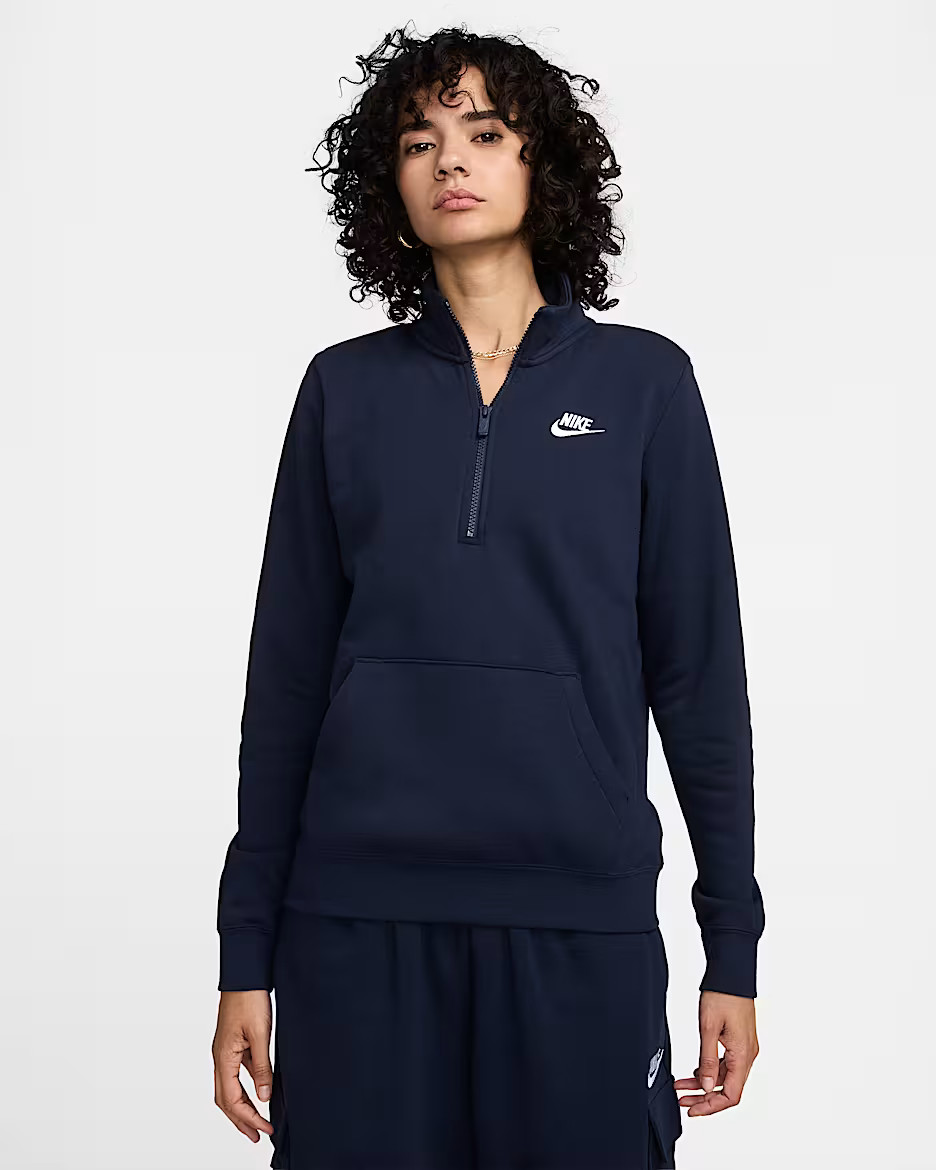 Nike Sportswear Club FleeceWomen's 1/2-Zip Sweatshirt | Nike (US)