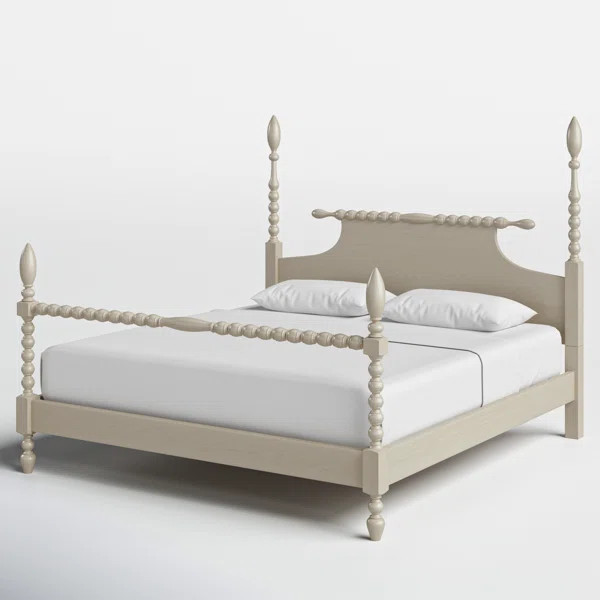 Beckett Four Poster Bed | Wayfair North America