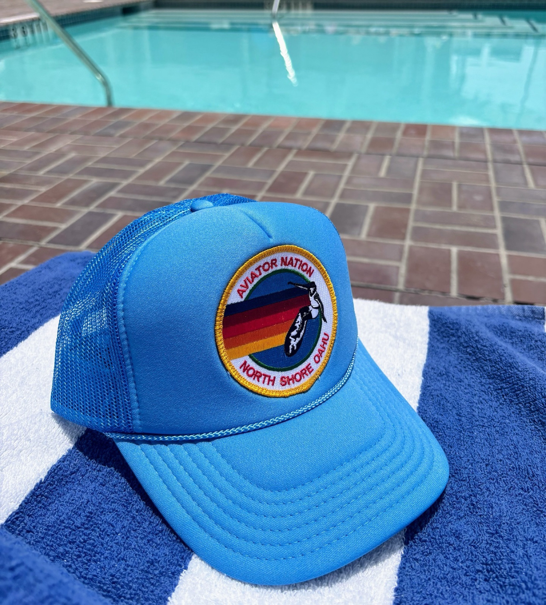 my favorite hat 🏊🏻‍♀️⛱️☀️ 

#pool #poolside #lidohouse #lidohouseautographcollection #newportbeach #california #aviatornation

#LTKStyleTip #LTKSeasonal #LTKMens