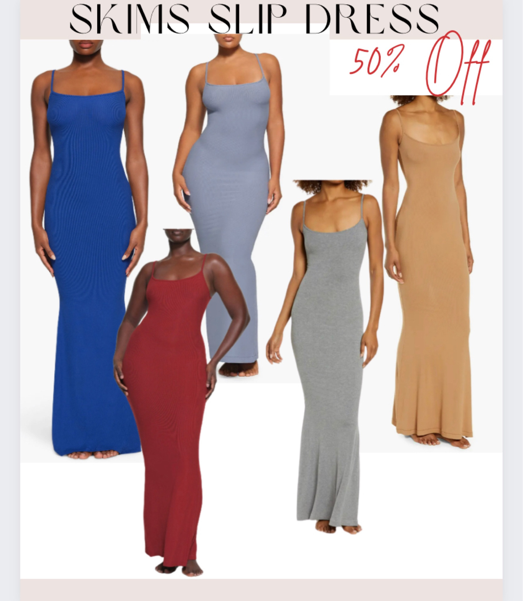 Skims | slip dress | bodycon dress | spanx dress | skims dress | Nordstrom 

#LTKmidsize #LTKHoliday #LTKplussize