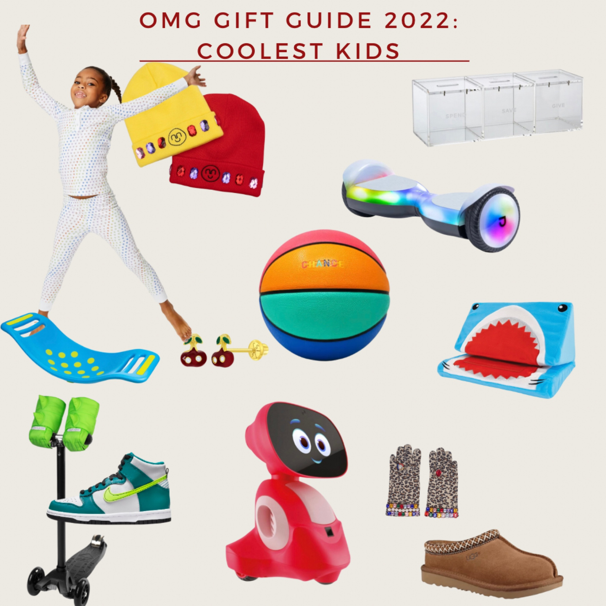 Gift Guide 2022
Coolest Kids

#LTKfamily #LTKGiftGuide #LTKHoliday
