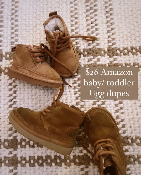 Amazon find // baby // toddler // fall // Amazon dupe // Ugg dupe 

#LTKbump #LTKbaby #LTKfamily