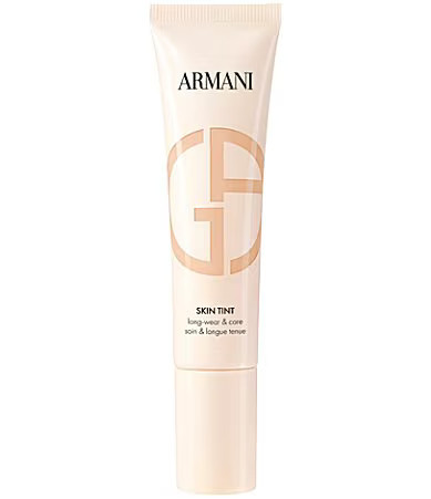 Giorgio Armani Skin Tint Lightweight Longwear Tinted Serum - F2 - Fair - Cool Pink | Dillard's