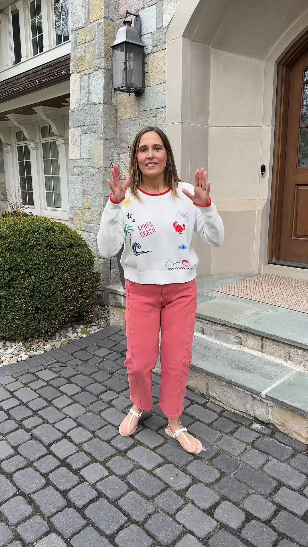 Love this sweater and jeans

Medium and size 30

#LTKOver40