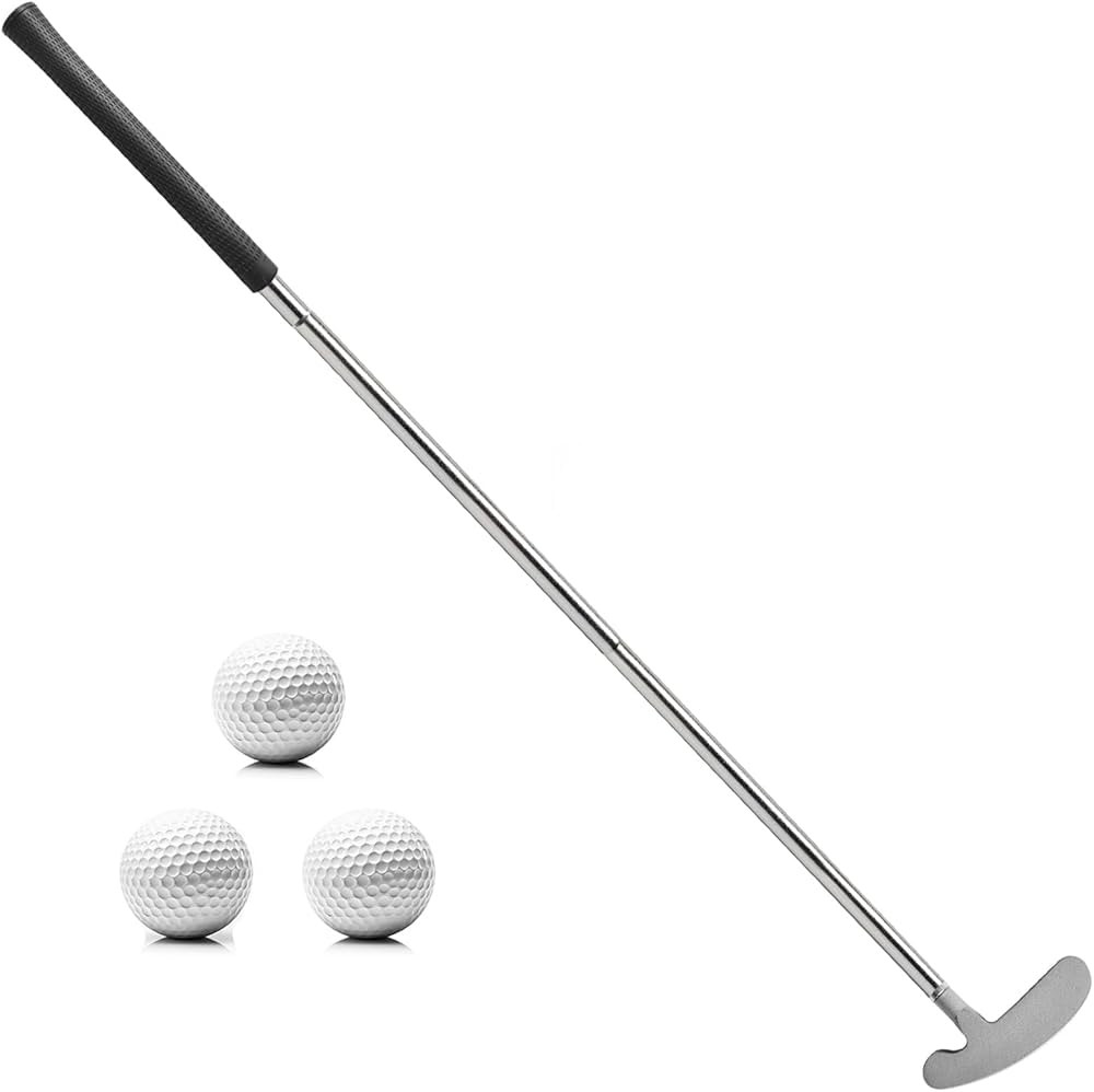 Golf Putter - 33" Two-Way Putter for Left/Right Hand, with Practice Balls, Golf Combo Set for Men... | Amazon (US)