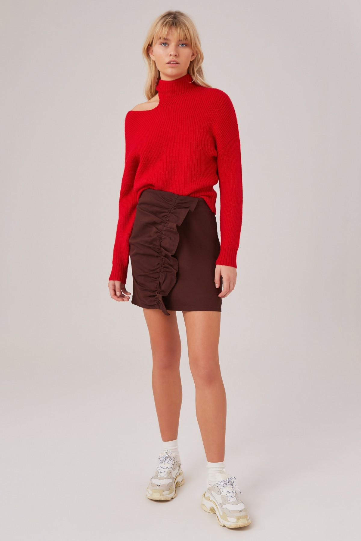 THE FIFTH WAKING HOUR KNIT scarlet | BNKR (Global)