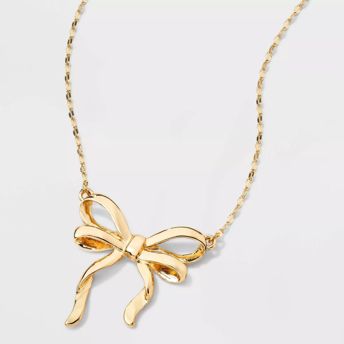 SUGARFIX by BaubleBar In The Loop Pendant Necklace - Gold | Target