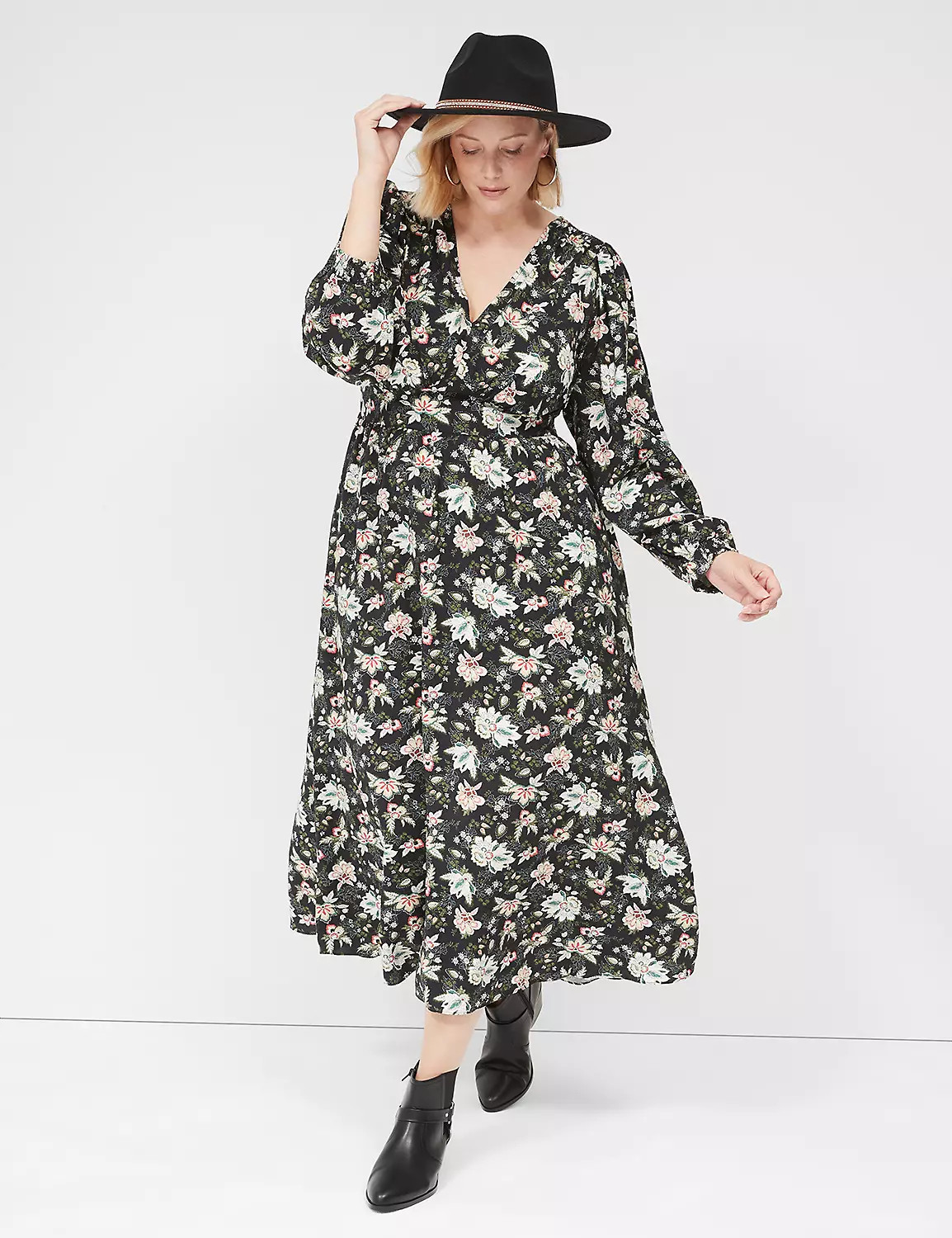 Black Floral






﻿COP 620.900


﻿COP 434.600
Now 30% Off | Discount Already Applied







... | Lane Bryant (US)