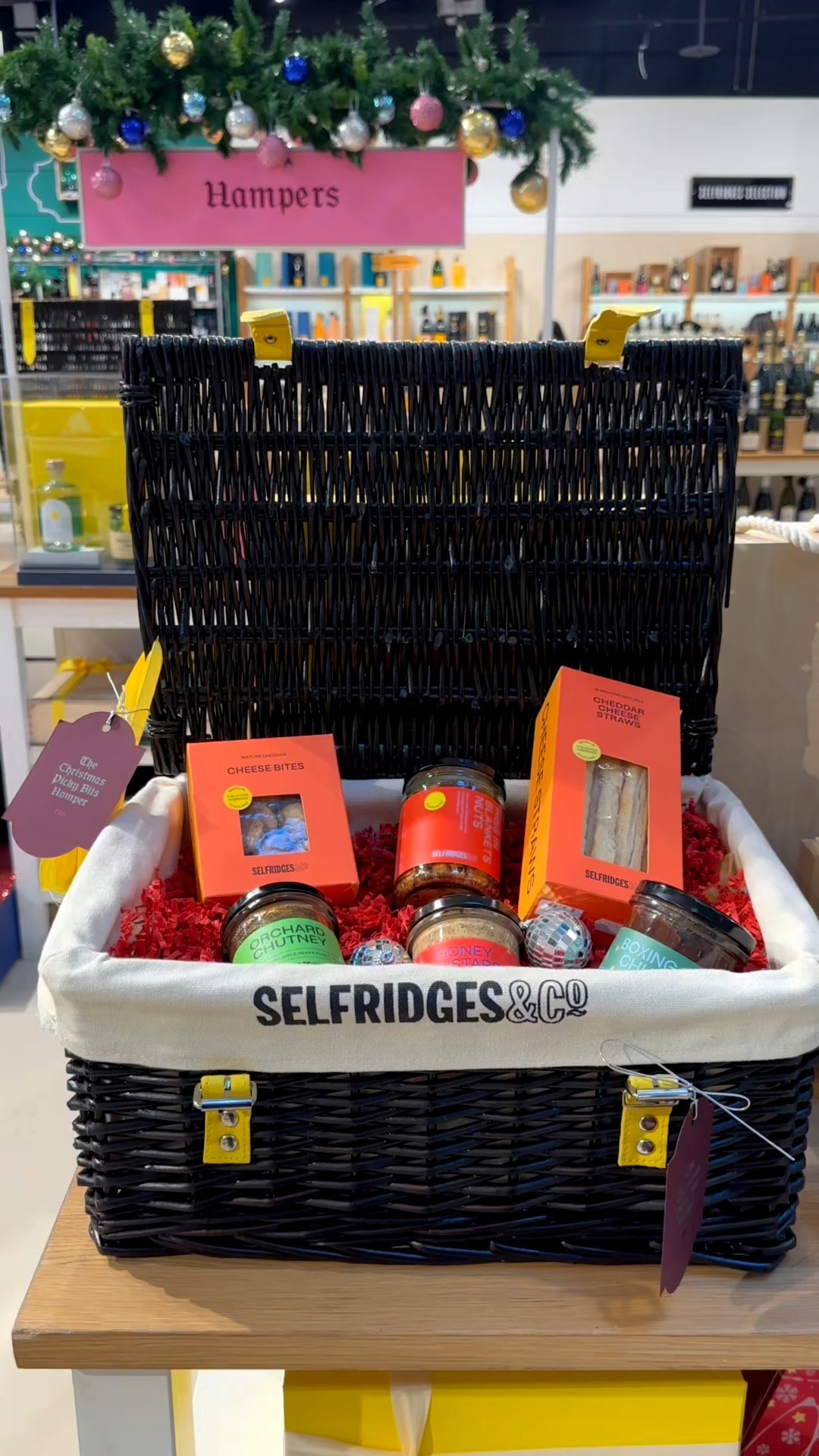 Your most impressive gift of the season is one click away.”
Spoil them properly — shop the Selfridges hamper.

#LTKfestive #LTKgiftguide #LTKxSelfridges