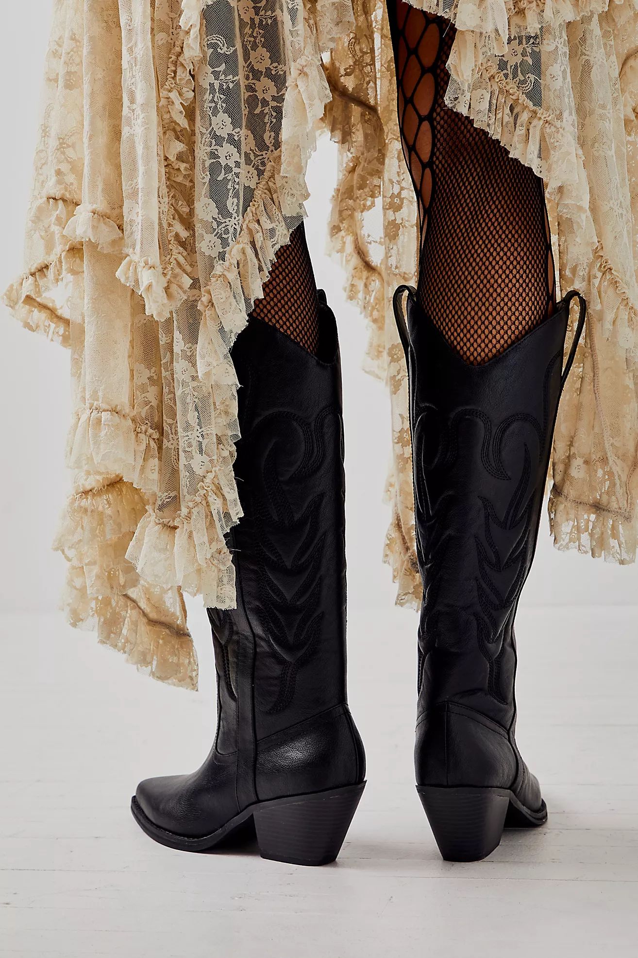 Vegan Acres Tall Western Boots | Free People (UK)