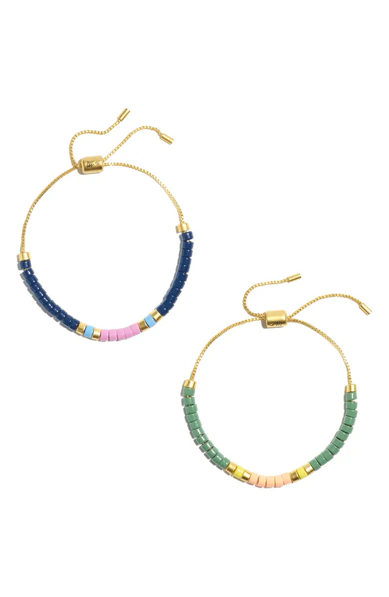 Set of 2 Beaded Bracelets | Nordstrom