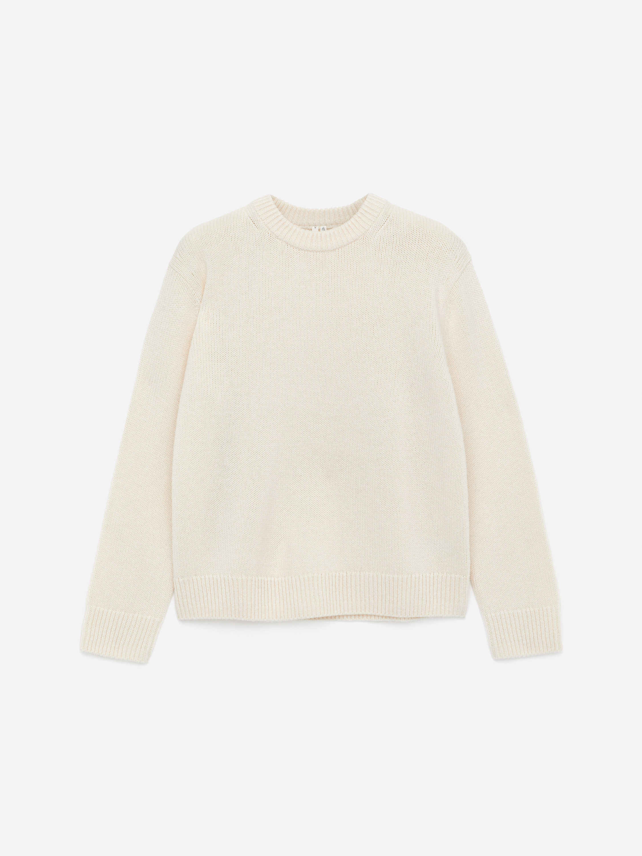 Heavy Knit Wool Jumper | Arket UK